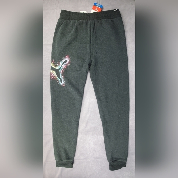 PUMA Youth Girls Jogger  BLACK Ize 14/16‎ - Picture 7 of 12